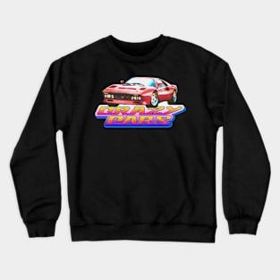 Crazy Cars Crewneck Sweatshirt